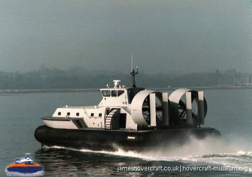 Military Hovercraft  -  (credit: The <a href='http://www.hovercraft-museum.org/' target='_blank'>Hovercraft Museum Trust</a>).